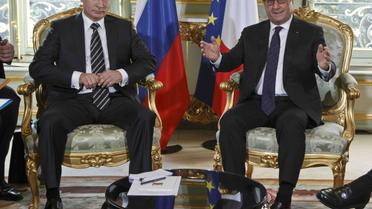 Олланд и Путин провели встречу / © Reuters