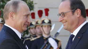 Олланд и Путин провели встречу / © Reuters
