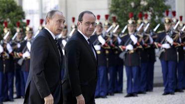 Олланд и Путин провели встречу / © Reuters