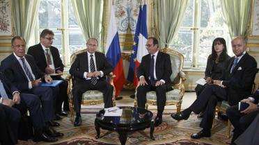 Олланд и Путин провели встречу / © Reuters