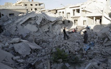 Минобороны РФ показало видео воздушной атаки в Сирии