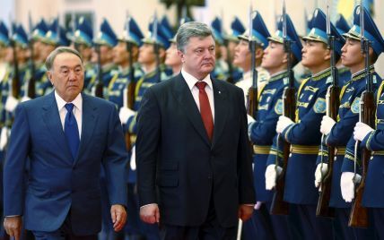 Порошенко и Назарбаев подписали масштабный план сотрудничества