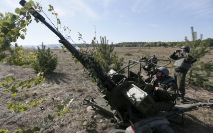У Порошенко заявляют, что силы АТО готовы быстро вернуть вооружение на позиции