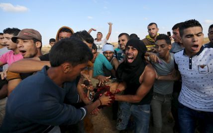 Зіткнення в Секторі Гази: 10 палестинців поранено в результаті атаки ізраїльських військових