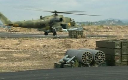 Россия перебросила новые армейские самолеты и вертолеты в Крым