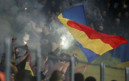 УЕФА открыл дело против болельщиков сборной Молдовы, которые пели "Путин х*йло"