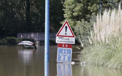 Наводнение на Лазурном Берегу Франции оборвало жизнь украинки