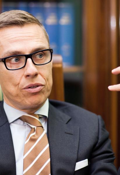 Александр Стубб
