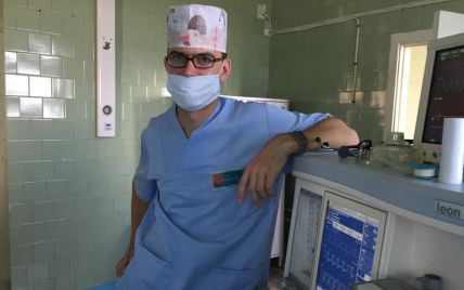 Відомого в Україні лікаря відсторонюють від роботи через відсутність COVID-сертифікату