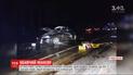 В Ровенской области на трассе столкнулись 4 автомобиля, один человек погиб