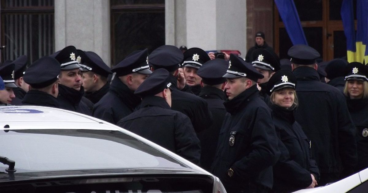 Патрульная полиция начала работу в Полтаве