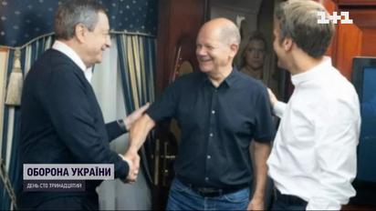 Шольц та Маркон вже прямують до Києва