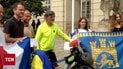70-річний француз велосипедом приїхав до Львова з неймовірною метою