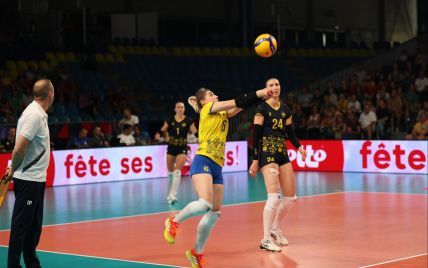 Женская сборная Украины по волейболу потерпела пятое поражение подряд в квалификации к Олимпиаде-2024