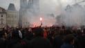 У Празі через масові протести проти "коронавірусного" карантину поліція застосувала сльозогінний газ