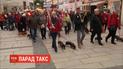300 такс та їхні господарі прогулялись на параді у німецькому містечку