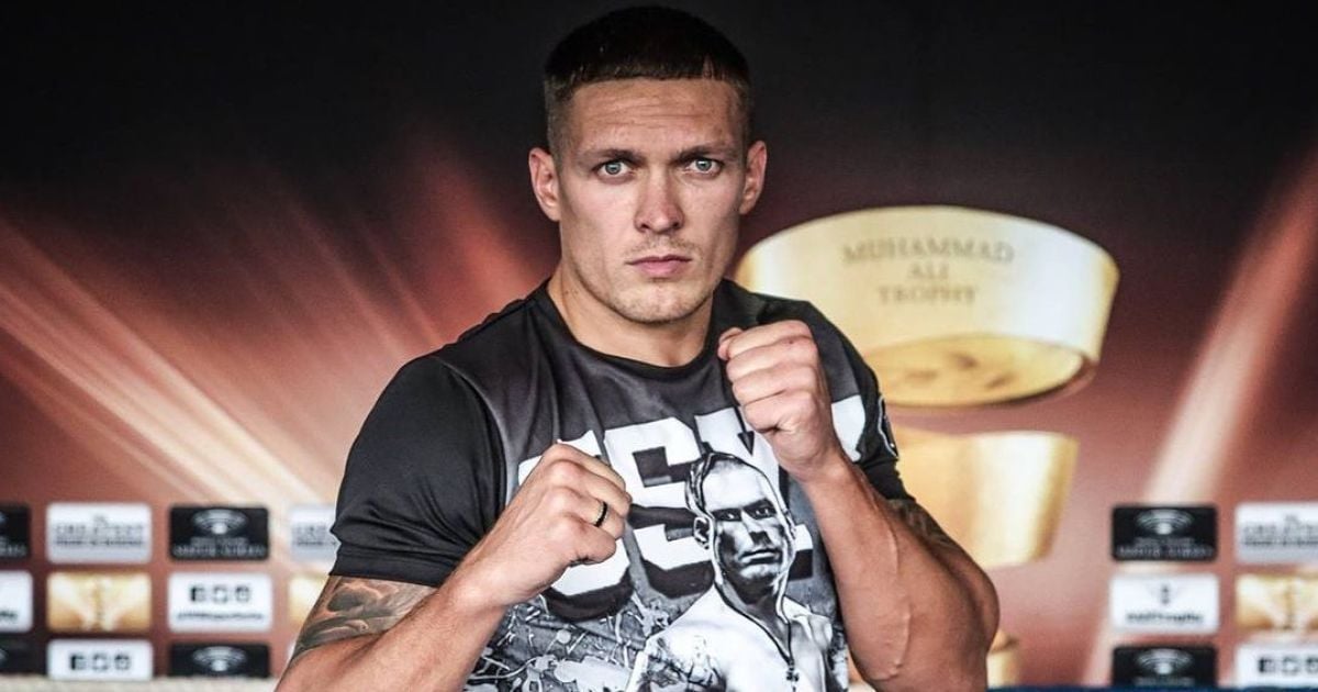 Усик занял первое место по количеству выброшенных ударов в WBSS