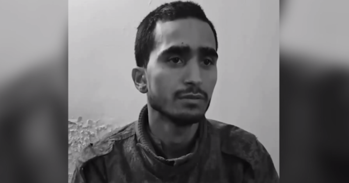 Непалец Бибек Катри в украинском плену