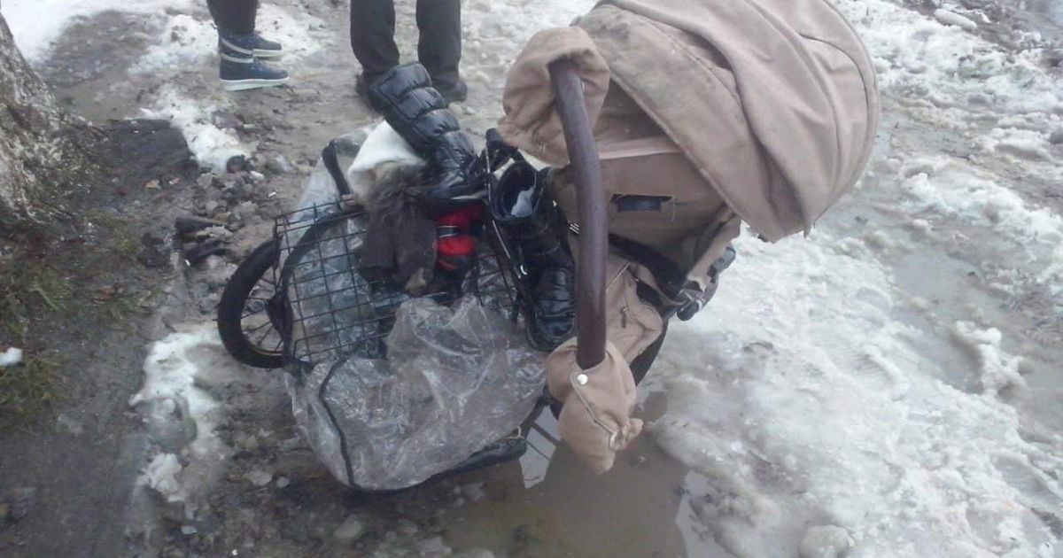 У Вишневому водій-наркоман збив на тротуарі жінку з дитячим візочком та 11-річну дівчинку