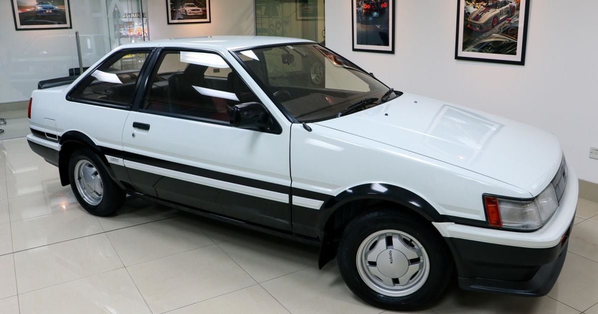 У Великій Британії продають 37-річну модель Toyota за 55 тисяч доларів