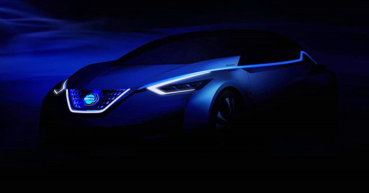 Nissan покажет в Токио прототип нового электрокара