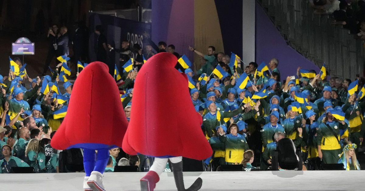 Паралімпійська збірна України