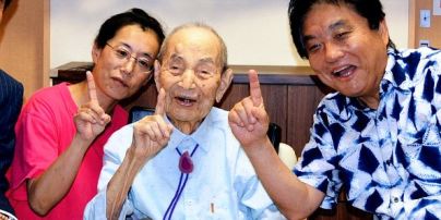 В Японии умер старейший житель планеты
