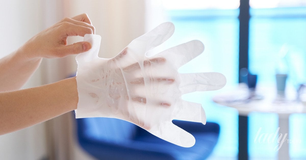 Перчатки для ночного увлажнения