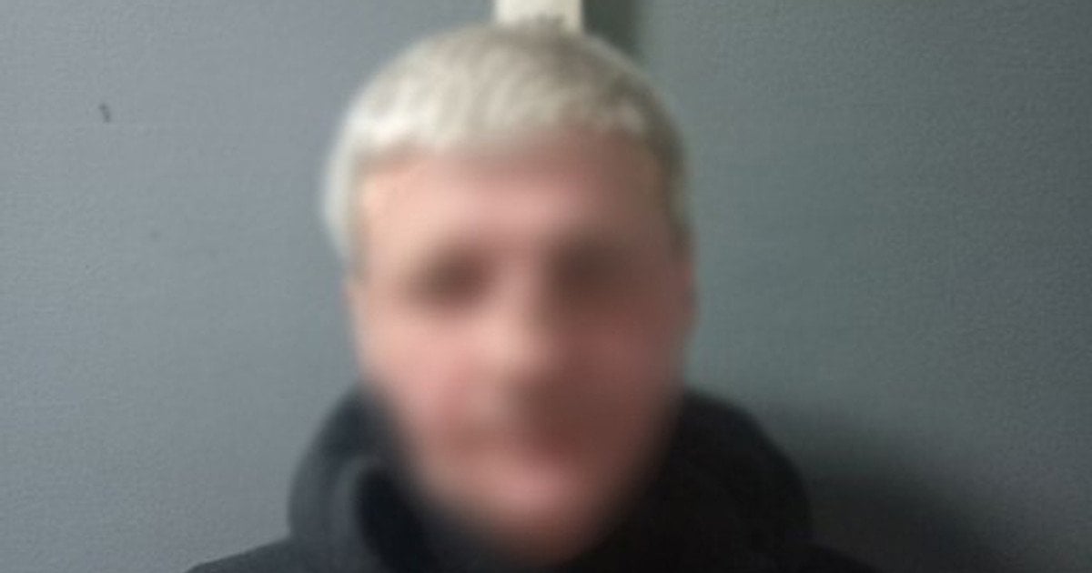 Засуджений чоловік