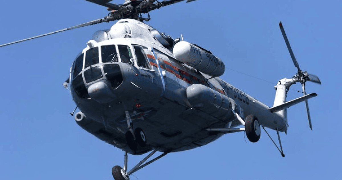 Російський рятувальний вертоліт