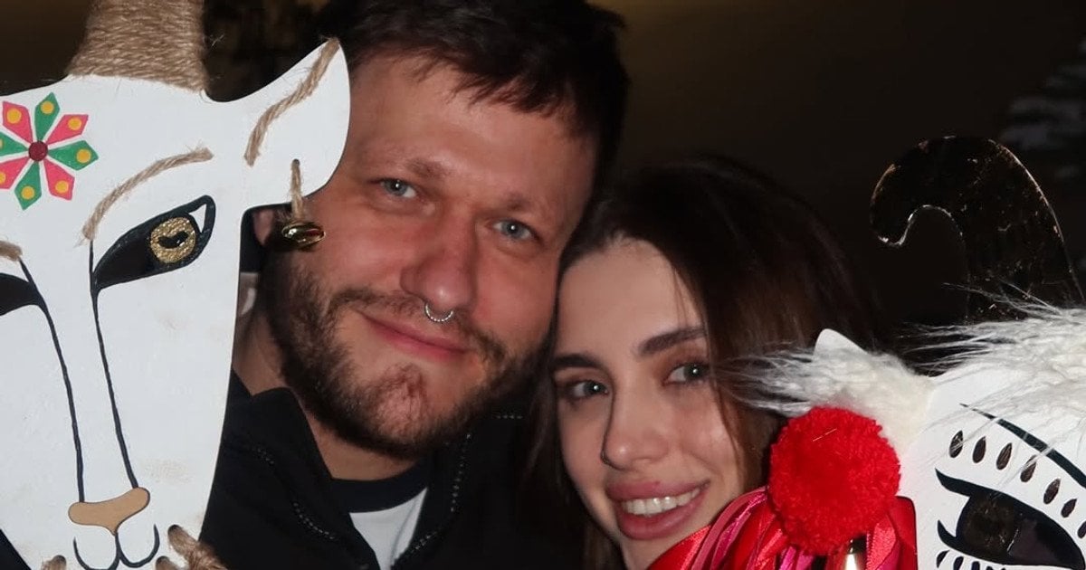 Валік Міхієнко з нареченою