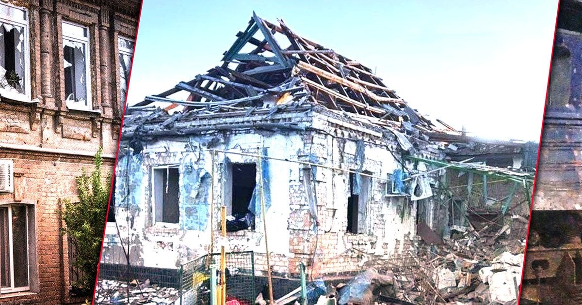 Обстріл України