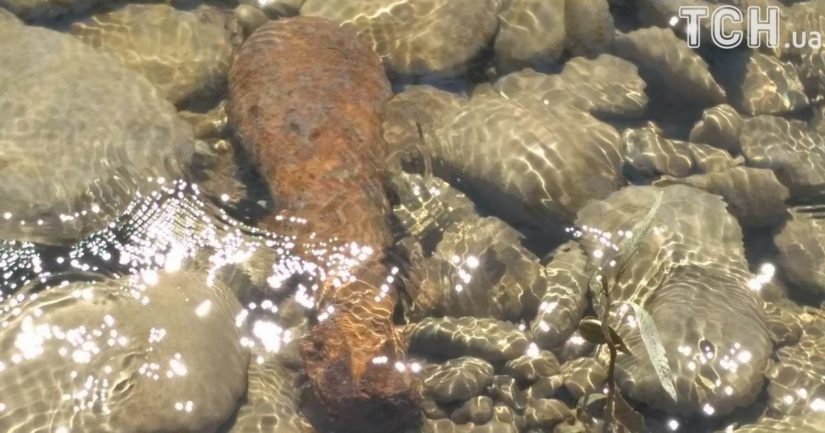 Бойовий снаряд Другої світової війни.