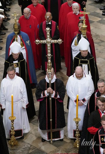 Прощання з королевою Єлизаветою II у Вестмінстерському абатстві / © Associated Press