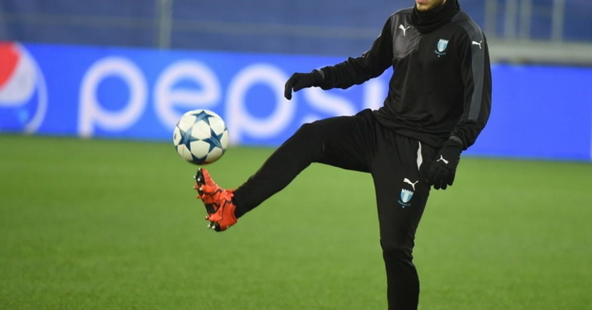 Тренировка "Мальме" на "Арене-Львов". / © ФК Шахтер