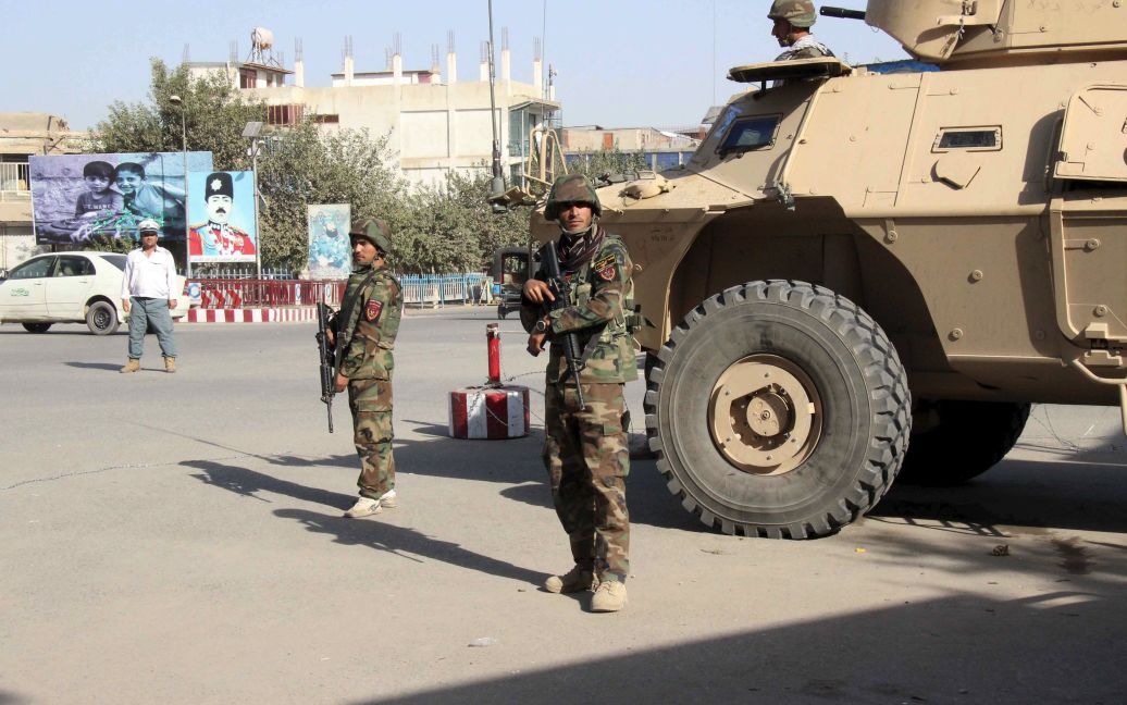 Талибан укрепился в городе / © Reuters
