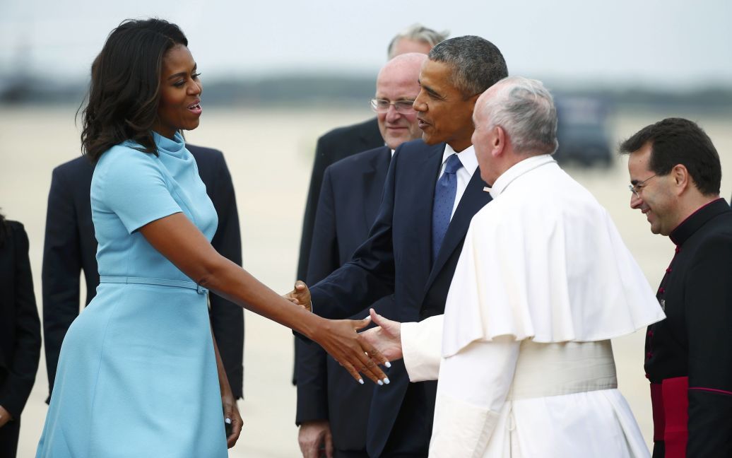 Франциска в аэропорту встречал Барак Обама. / © Reuters