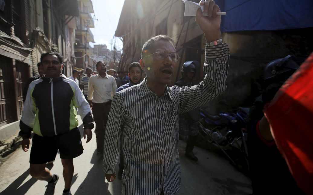На юге Непала продолжаются протесты против конституции, которые унесли жизни 40 людей. / © Reuters
