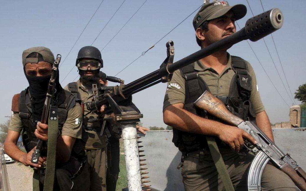 Военные сообщают об уничтожении 13 боевиков. / © Reuters