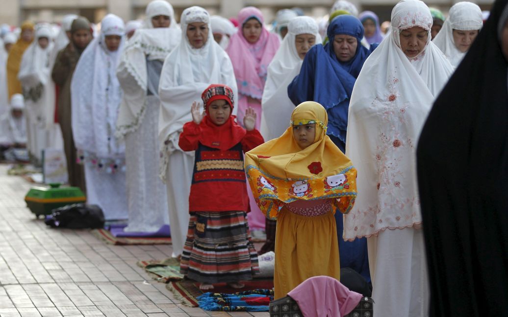 Мусульмане празднуют Курбан-Байрам / © Reuters