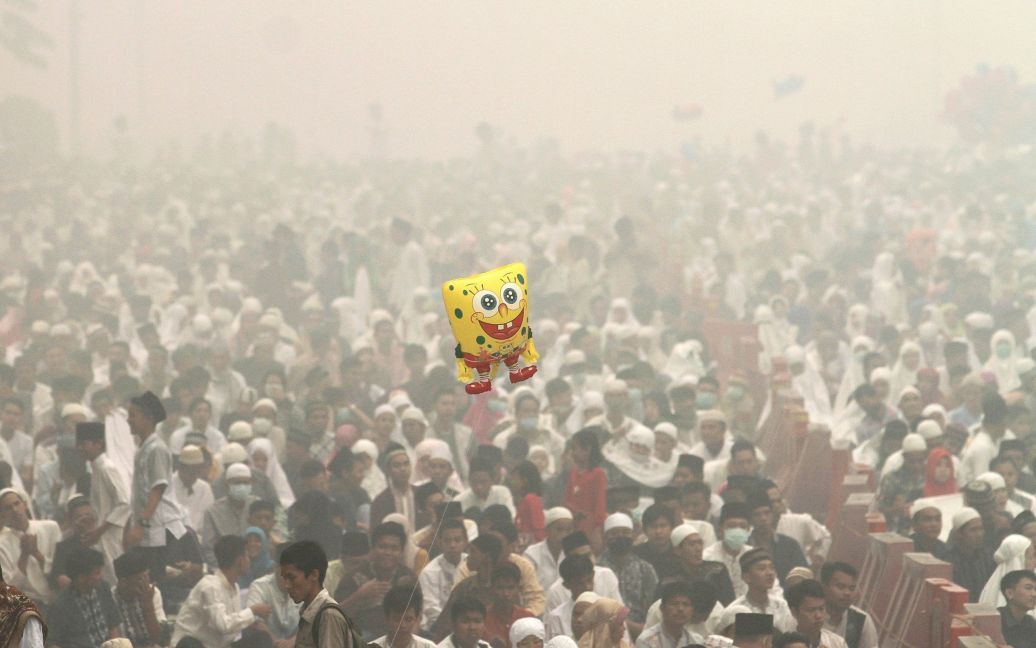Мусульмане празднуют Курбан-Байрам, Суматра / © Reuters