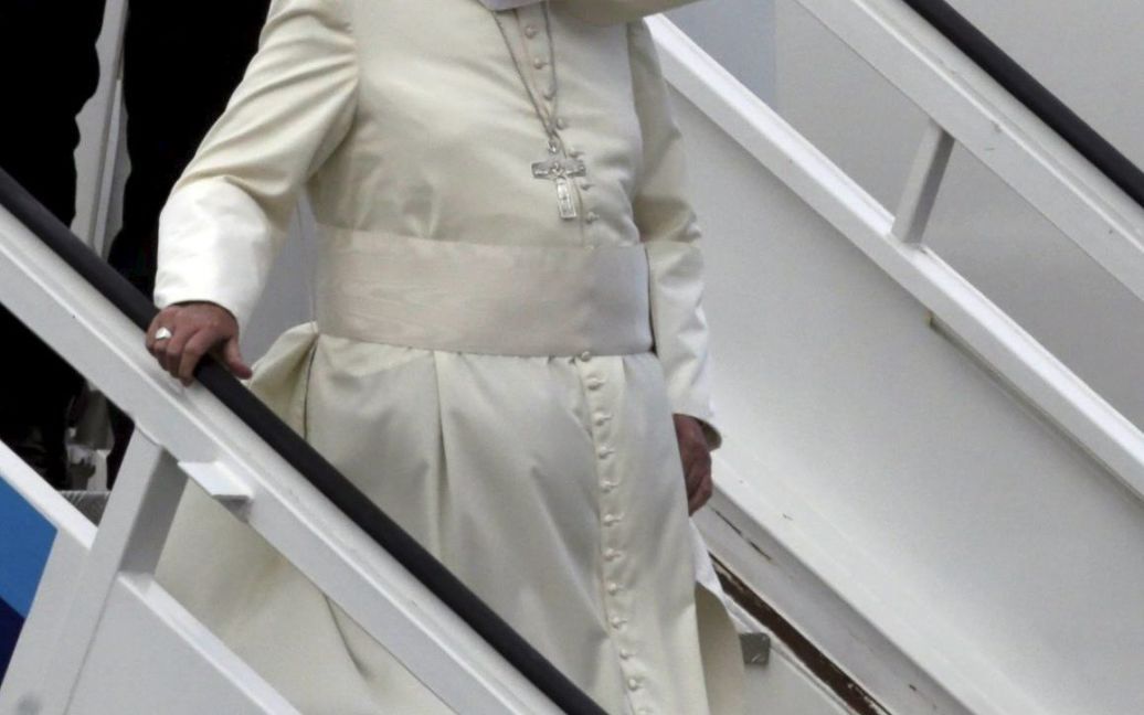 Папа Римский впервые прибыл на Кубу. / © Reuters