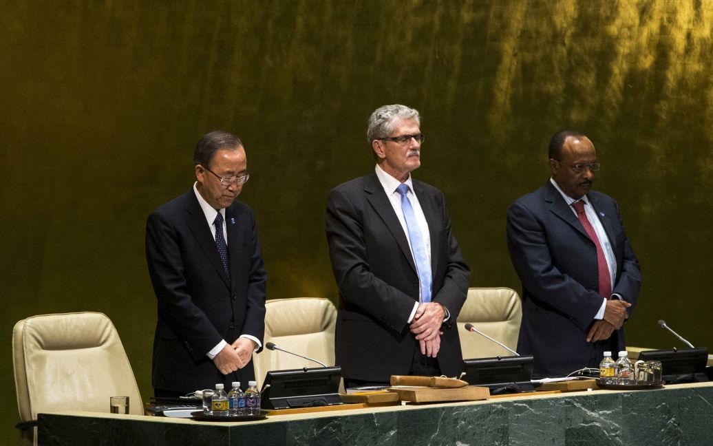В Нью-Йорке открылась очередная сессия Генассамблеи ООН. / © Reuters