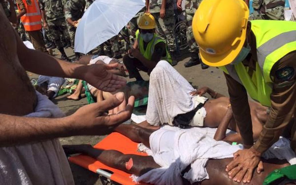 Более 300 человек погибли в давке в Мекке / © Reuters