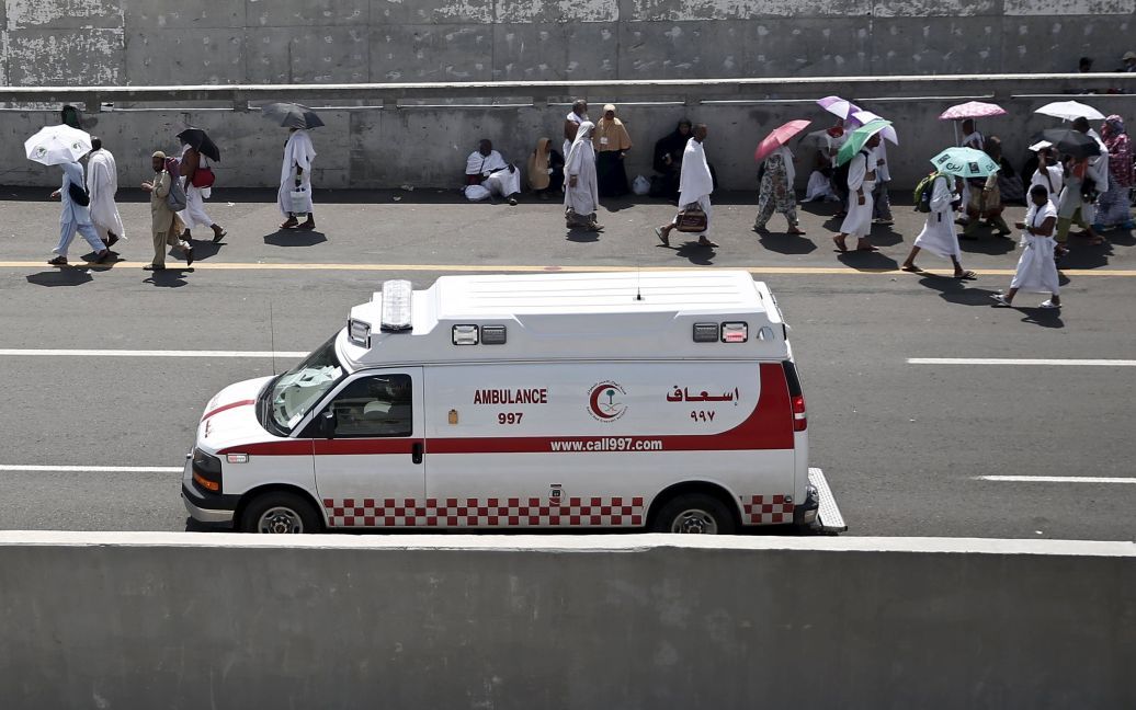 Более 300 человек погибли в давке в Мекке / © Reuters