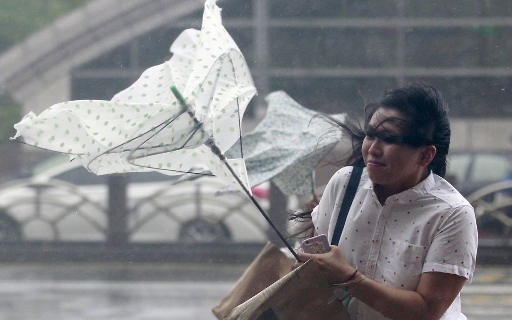 Тайфуну присвоили максимальную степень опасности / © Reuters