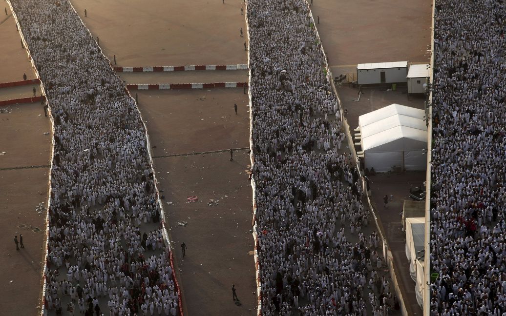 Мусульмане празднуют Курбан-Байрам, Мекка / © Reuters