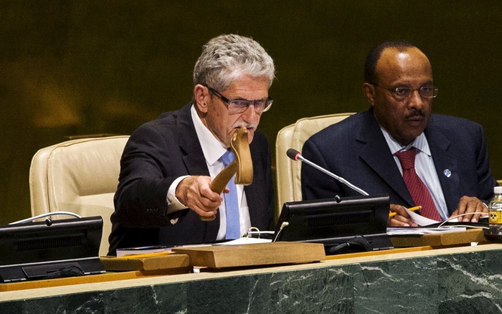 В Нью-Йорке открылась очередная сессия Генассамблеи ООН. / © Reuters