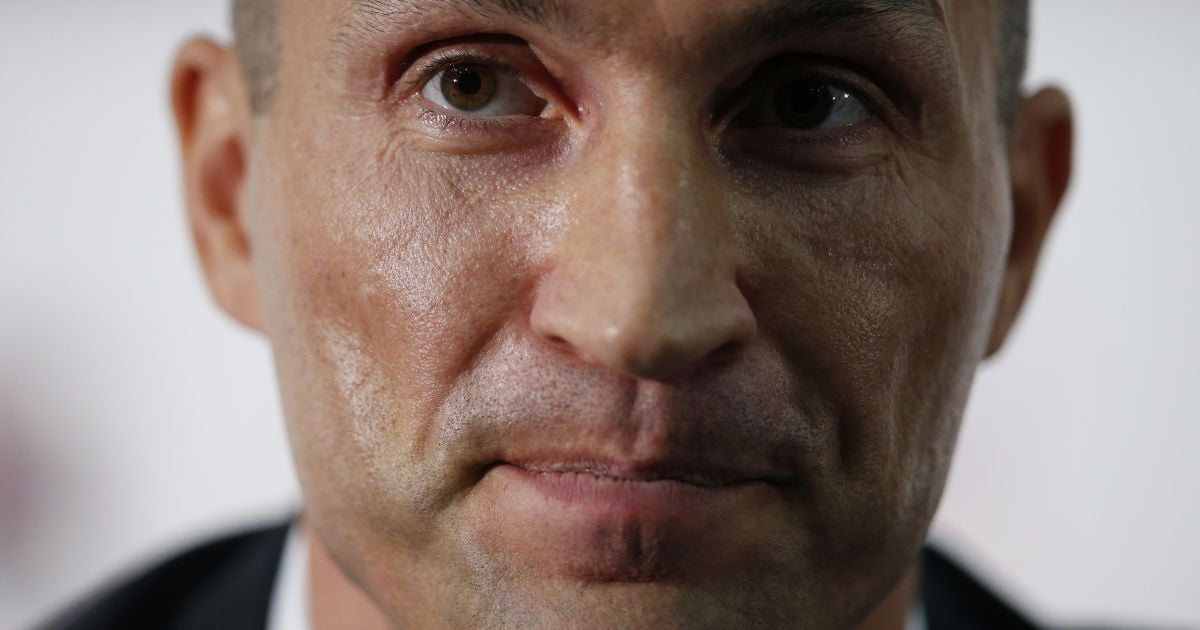 В 39 лет Владимир Кличко все еще имеет большие планы.