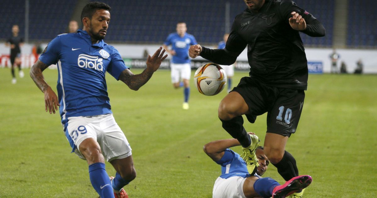 Днепр - Лацио - 1:1